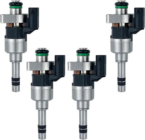 Fuel Injectors FJ1293 Compatible with Chevy Cruze 2016-2019 Malibu 2016-2020 Equinox 2018-2020, for Buick Encore 2016-2019, for GMC Terrain 2018-2020, 55577403 Set of 4 in Saudi Arabia