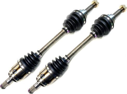 DTA S300300-2 Front CV Axles Compatible with Suzuki King Quad 450 500 700 750 Front Left and Right in Kuwait