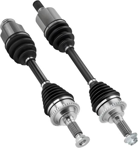 Front Left&Right CV Axle Shaft Set Fit for Ford Fusion for Mercury Milan 3.0L 2006 2007 2008 2009, for Lincoln Zephyr 3.0L 2006 (Only for Automatic), Replace for 66-8183 66-8182, 2 pcs CV Joint Shaft in Kuwait