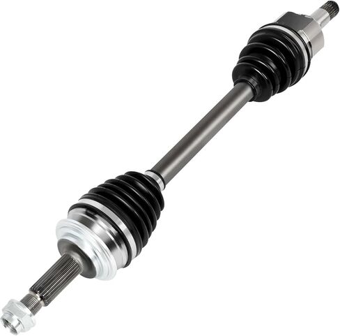 SCITOO Front CV Axle Drive Shaft Assembly Fit For Toyota for Yaris 1.5L 2006-2014 Left Driver Side 4342052210, 43420-52210, NCV69451, 665277, 66-5277 FWD in Kuwait