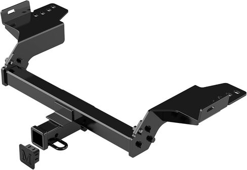 Trailer Hitch, 2 inch Towing Hitch Receiver with Class 3 Hitch Cover Compatible with Ford Escape 2013-2019 in Kuwait