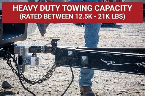 WS8-2.5-KA Adjustable Trailer Hitch Ball Mount - 8" Drop Hitch for 2.5" Receiver w/ 2 pc Keyed Alike Lock Set, Premium Aluminum Trailer Tow Hitch w/ Built in Weight Scale for Anti Sway, 18,500 lbs GTW in Kuwait