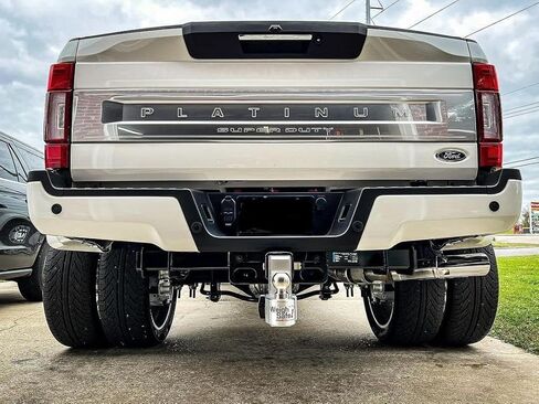 WS8-2.5-KA Adjustable Trailer Hitch Ball Mount - 8" Drop Hitch for 2.5" Receiver w/ 2 pc Keyed Alike Lock Set, Premium Aluminum Trailer Tow Hitch w/ Built in Weight Scale for Anti Sway, 18,500 lbs GTW in Kuwait