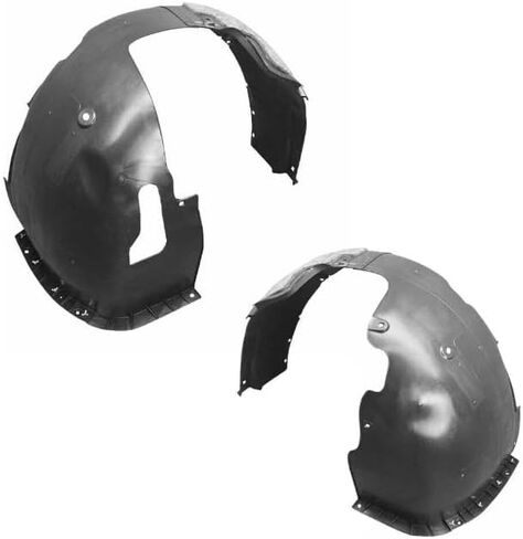 Fit for Front Left and Right Side Fender Liners For Hyundai Elantra 2019-2020 in Saudi Arabia