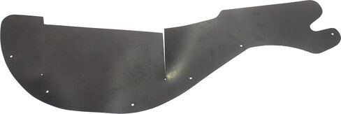 Evan Fischer Fender Liner Front, Driver Side Compatible with 1994-2004 Chevrolet S10, 1995-2005 Blazer, Fits 1995-2005 GMC Jimmy & 1994-2004 Sonoma Front Inner Wheelhouse - GM1250130 in Kuwait