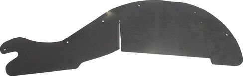 Evan Fischer Fender Liner Front, Driver Side Compatible with 1994-2004 Chevrolet S10, 1995-2005 Blazer, Fits 1995-2005 GMC Jimmy & 1994-2004 Sonoma Front Inner Wheelhouse - GM1250130 in Kuwait
