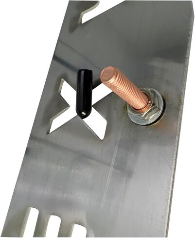 Pair 24"x4" Mud Flap Weights Plates Splash Guard 3 Stud w/Texas Cut Outs Universal Mirror Polished Stainless Steel Bolt-On for Semi Truck in Kuwait