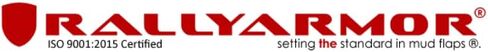 FASTMODZ Rally Armor MF89-UR-BLK-DGRY Compatible with FITS 2023 Toyota GR Corolla Black UR Mud Flap with Dark Grey Logo in Saudi Arabia