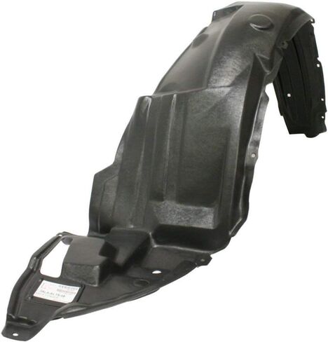 Parts N Go 2009-2010 Corolla Fender Liner Driver Side LH Splash Guard - 5387602260, TO1248149 in Kuwait