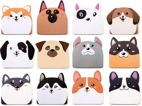 6 Pads Cat Themed Sticky Notes, 3x3 Cute Fun Black Cat Stationery Gifts for Women & Cat Lovers, Colorful Lined Self-Stick Memo Pads for Office & Home in Saudi Arabia