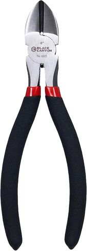 BLACK CANYON Wire Cutters, 6" Side Cutters Diagonal Pliers, CrV Steel, Ideal for DIY/Household/Electronic Repair in Saudi Arabia