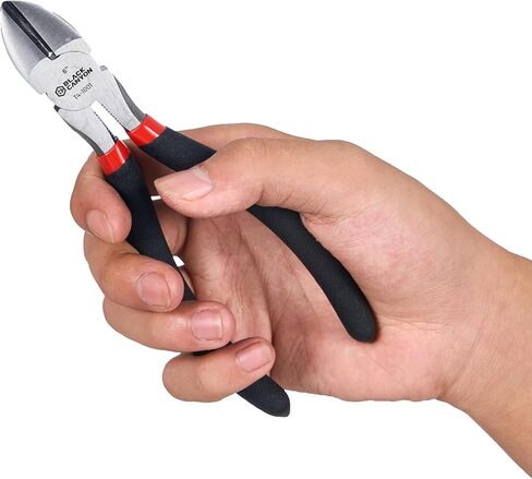 BLACK CANYON Wire Cutters, 6" Side Cutters Diagonal Pliers, CrV Steel, Ideal for DIY/Household/Electronic Repair in Saudi Arabia