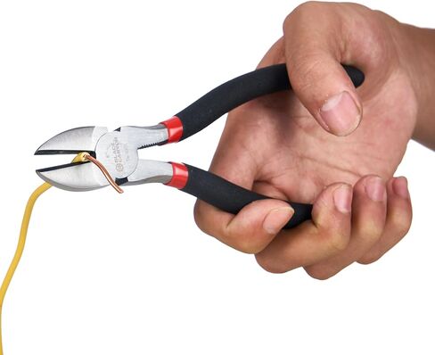 BLACK CANYON Wire Cutters, 6" Side Cutters Diagonal Pliers, CrV Steel, Ideal for DIY/Household/Electronic Repair in Saudi Arabia