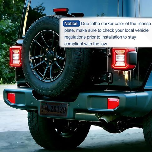 License Plate Holder & Frames, 2 Pack License Plate Protector, ABS Car Front/Rear License Plate Frame with Screws Caps, Fit Any Standard US Plates（ Transparency ） in Saudi Arabia