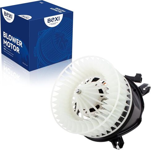 BOXI Front HVAC Heater Blower Motor Assembly Fits for International Harvester 4200 4300LP 7400 2002-2007 / 4200LP 4300 4400 4400LP 7300 7500 7600 8500 8600 SBA 2003-2007 / Replaces 75857 3542611C2 in Kuwait