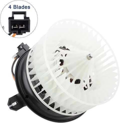 BOXI Front HVAC Heater Blower Motor Assembly Fits for International Harvester 4200 4300LP 7400 2002-2007 / 4200LP 4300 4400 4400LP 7300 7500 7600 8500 8600 SBA 2003-2007 / Replaces 75857 3542611C2 in Kuwait