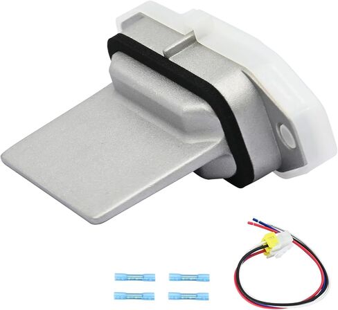 HVAC Blower Motor Resistor with Wire Harness Compatible with Infiniti I30 2000-2001 I35 2002-2004 Replacement for Nissan Altima Maxima X-Trail 2002-2007 Relpace 277612Y000, JA1811 in Saudi Arabia