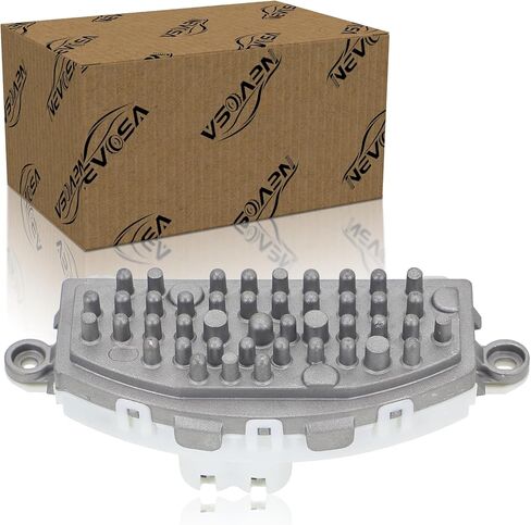 Blower Motor Resistor Compatible with Mercedes-Benz GL350 GL450 GL550 GLS450 GLS550 X166 2013 2014 2015 2016 GLE350 GLE400 ML250 ML350 ML400 W166 Replace# A1669064001 in Saudi Arabia