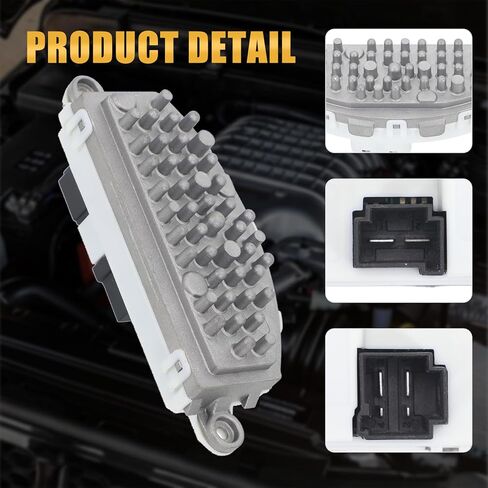 Blower Motor Resistor Compatible with Mercedes-Benz GL350 GL450 GL550 GLS450 GLS550 X166 2013 2014 2015 2016 GLE350 GLE400 ML250 ML350 ML400 W166 Replace# A1669064001 in Saudi Arabia