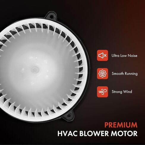A-Premium HVAC Heater Blower Motor and Resistor Assembly Compatible with Cadillac Vehicles - SRX 2010-2016, AWD or FWD - Front, 2-PC Set in Kuwait