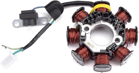31120KPW9010 Ignition Stator Magneto Coil for ANF125T 2005-2006 ANF125 2003 2004 2005 2006 2007 in Saudi Arabia