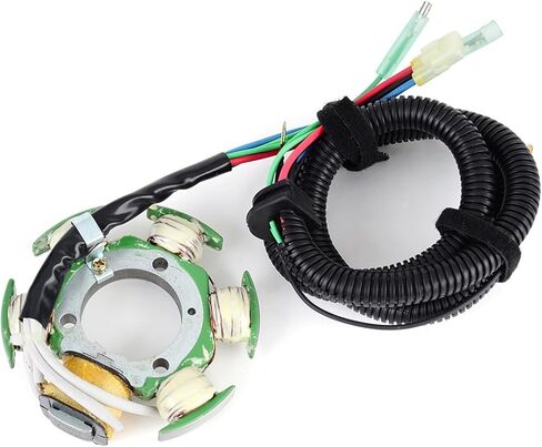 65U8551000 Ignition Stator Coil for AR 210 Exciter 135 270 LS 210 2000 GP1200 SUV1200 XL1200 65U8551001 in Saudi Arabia