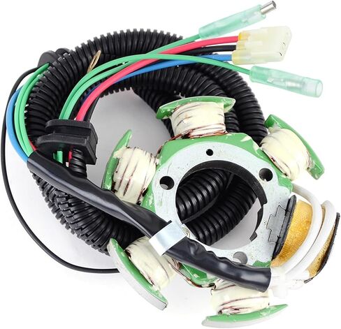 65U8551000 Ignition Stator Coil for AR 210 Exciter 135 270 LS 210 2000 GP1200 SUV1200 XL1200 65U8551001 in Saudi Arabia