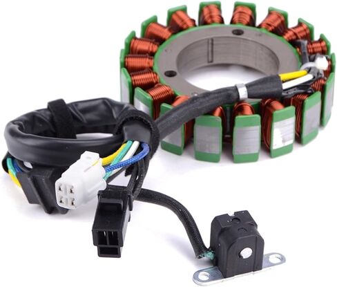3210109F30 Ignition Stator Magneto Coil for LTA500 4WD 2002-2007 Magneto 3210109F40 in Saudi Arabia