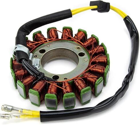 Motorcycle Stator Coil for ZR400 ZR550 400 550 ZX400 Z400FII Z550 GT550 KZ 550 A D F H M ZX550A ZX550 in Saudi Arabia