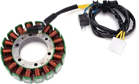 Motorcycle Stator Coil for AN650 650 2003-2012 Magneto 32101-10G10 in Saudi Arabia