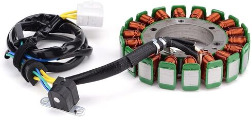 Motorcycle Stator Coil for AN650 650 2003-2012 Magneto 32101-10G10 in Saudi Arabia