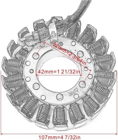 Stator Coil for CBR600 CBR600F4i 2001 2002 2003 2004 2005 2006 31120-MBW-J21 in Saudi Arabia
