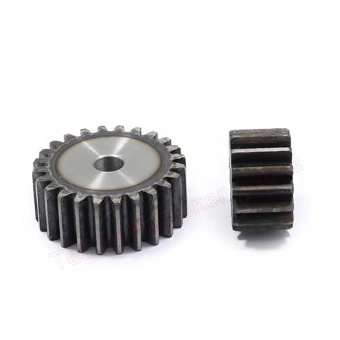 1.5M Spur Gear 26T-40 Teeth 45# Steel ​Thickness 15mm/ 20mm/ 25mm 1Pcs(36Teeth-1pcs) in Kuwait