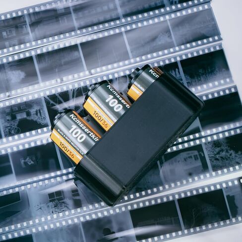 SHD 400, Black and White Print Film,ISO400,35MM,135-36 Exposures 3-Pack + Microfiber Cleaning Cloth in Saudi Arabia