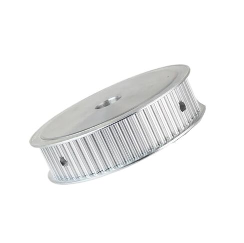 Alloy Pulley 5M-60T Arc Tooth Hole Size 8/10/12/14/15/16/17/19/20/22/25 mm Aluminum Pulley Belt Width: 20 mm(14x5x2.3 mm) in Saudi Arabia