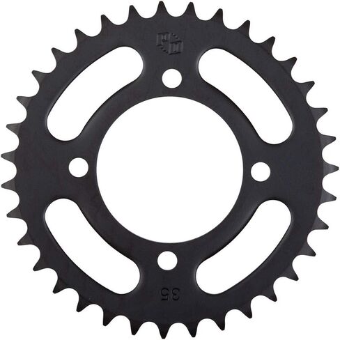 Primary Drive Rear Steel Sprocket 35 Tooth Black Compatible with Yamaha TTR 110E 2008-2009, 2011-2026, TTR 50E 2006-2009, 2012-2026, TTR90 2000-2003, TTR90E 2003-2007 in Kuwait