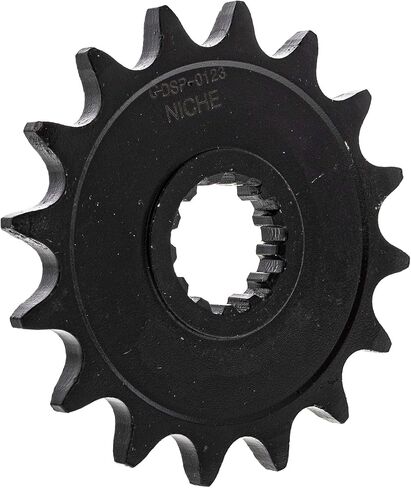 NICHE 520 Pitch 16 Tooth Front Drive Sprocket for 2007-2018 Kawasaki Ninja ZX6R 13144-0038 in Kuwait