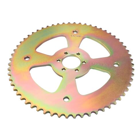 60T High Torque Rear Chain with 6 Hole 37mm Bore Sprocket # 40/41/420 Replacement for Coleman CT100U CC100X for Mega Moto MMB80 105CC for Motovox MBX10 for Baja Doodle Bug DB30 Mini Bike in Saudi Arabia