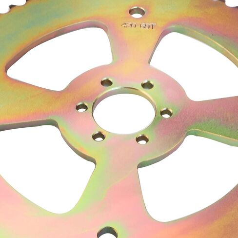 60T High Torque Rear Chain with 6 Hole 37mm Bore Sprocket # 40/41/420 Replacement for Coleman CT100U CC100X for Mega Moto MMB80 105CC for Motovox MBX10 for Baja Doodle Bug DB30 Mini Bike in Saudi Arabia