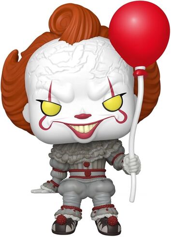 Funko Pop! Movies: IT2 - Pennywise - Shelf Sitter - Collectable Vinyl Figure - Gift Idea - Official Merchandise - Toys for Kids & Adults - Disney Fans - for Collectors and Display in Kuwait