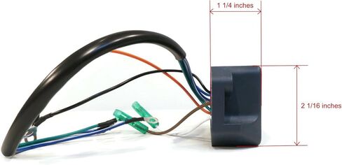 The ROP Shop Switch Box for Mercury MerCruiser 339-6222A 4, 3396222A4, 6222A-4, 6222A4 Engine in Kuwait