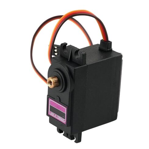 13Kg Standard Digital servo Mg946R 180/270/360 Degree Carbon Brushed Copper Gear servo(270 Degree) in Saudi Arabia