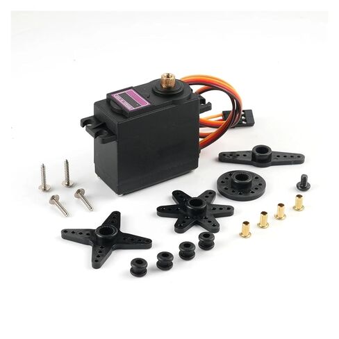 13Kg Standard Digital servo Mg946R 180/270/360 Degree Carbon Brushed Copper Gear servo(270 Degree) in Saudi Arabia