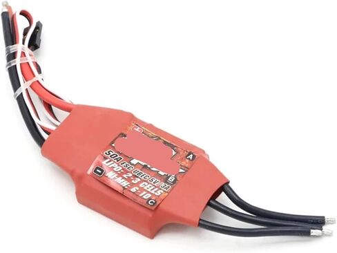 50/70/80/100/125/200A Speed ​​Controller 5V/3A 5V/5A BEC for FPV Multirotor Aircraft(100A Esc 2-7s) in Saudi Arabia