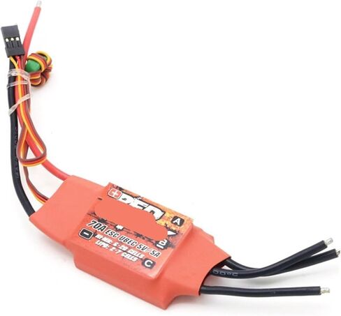 50/70/80/100/125/200A Speed ​​Controller 5V/3A 5V/5A BEC for FPV Multirotor Aircraft(100A Esc 2-7s) in Saudi Arabia