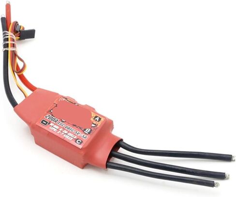 50/70/80/100/125/200A Speed ​​Controller 5V/3A 5V/5A BEC for FPV Multirotor Aircraft(100A Esc 2-7s) in Saudi Arabia