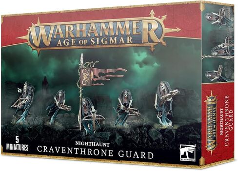 Nighthaunt Craventhrone Guard Warhammer Age of Sigmar in Kuwait