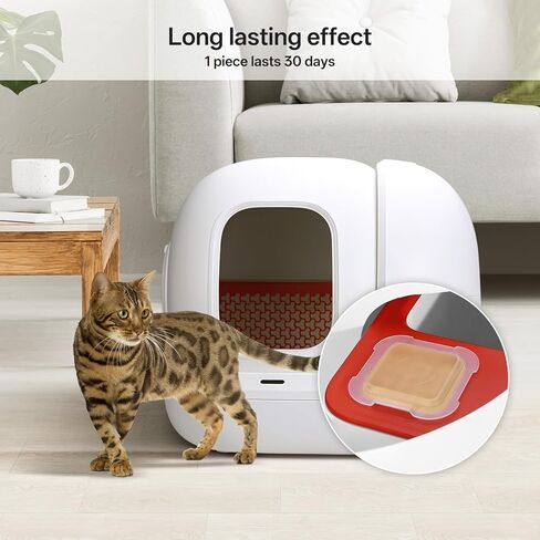 N50 Odor Eliminator Compatible with PuraMax Self-Cleaning Cat Litter Box, Cat Toilet Odor Control for PuraMax Automatic Litter Box, (Pack of 6) in Saudi Arabia
