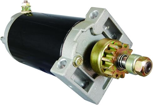 OEG Parts New Starter Compatible with Force 407F 408F 40EL 40ELPT 507 508 & Mercury Marine Outboard 40HP-50HP 50-819271, 50-820193A1, SM52740, 5274040MO30SM, MOT4004, 5397, ACR5397, 18-5614, SAB0021 in Kuwait