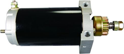 OEG Parts New Starter Compatible with Force 407F 408F 40EL 40ELPT 507 508 & Mercury Marine Outboard 40HP-50HP 50-819271, 50-820193A1, SM52740, 5274040MO30SM, MOT4004, 5397, ACR5397, 18-5614, SAB0021 in Kuwait